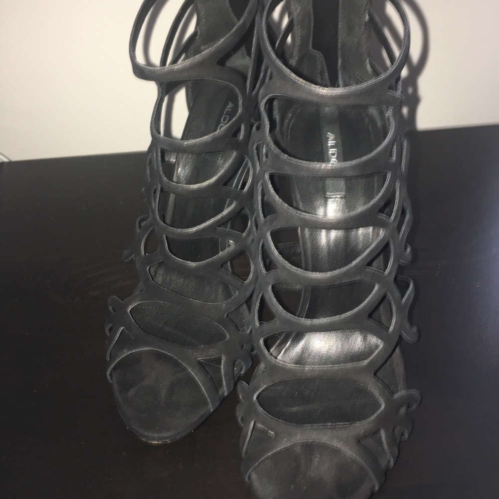 Black shoes